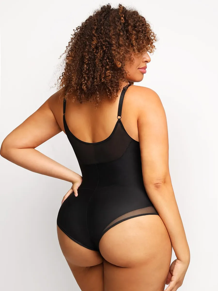 Mesh Shapewear Bodysuit