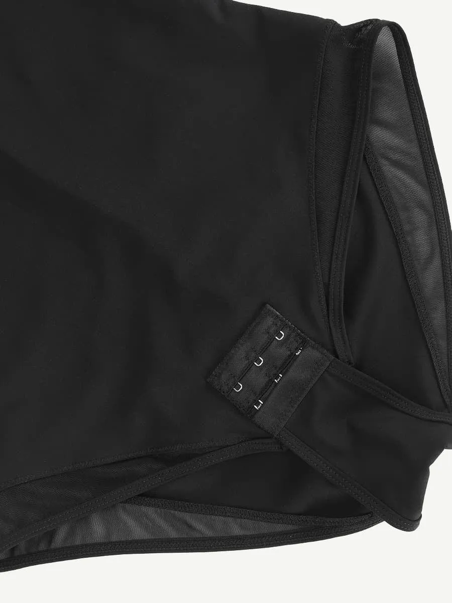 Mesh Shapewear Bodysuit