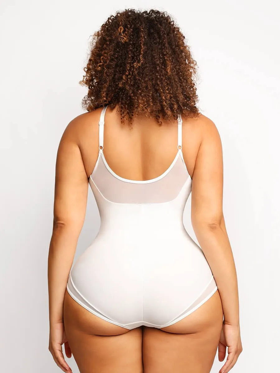 Mesh Shapewear Bodysuit