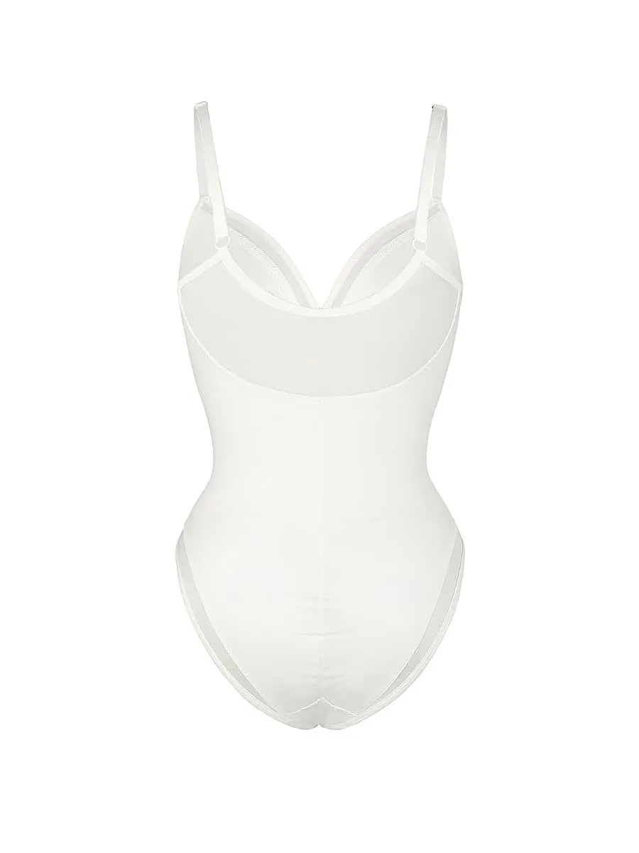 Mesh Shapewear Bodysuit