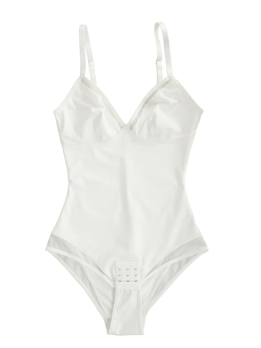 Mesh Shapewear Bodysuit