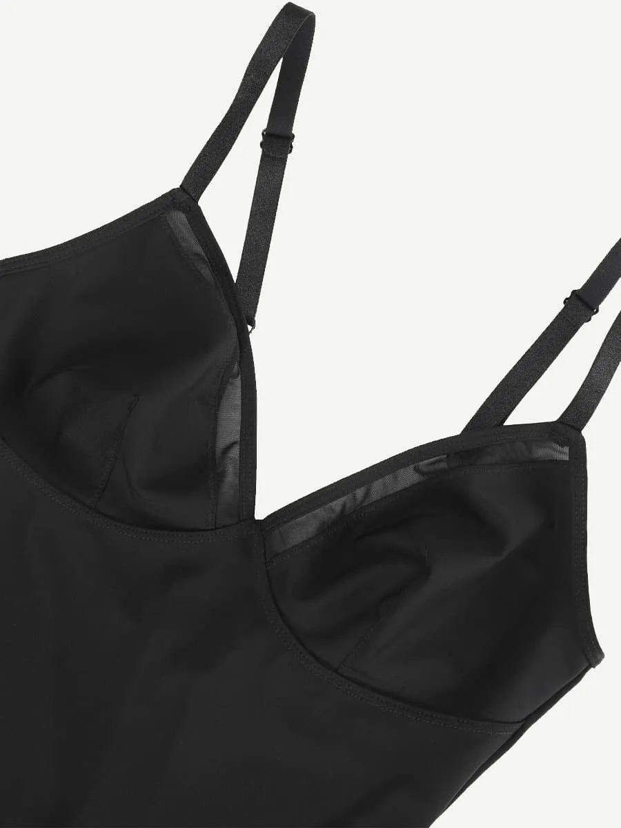 Mesh Shapewear Bodysuit