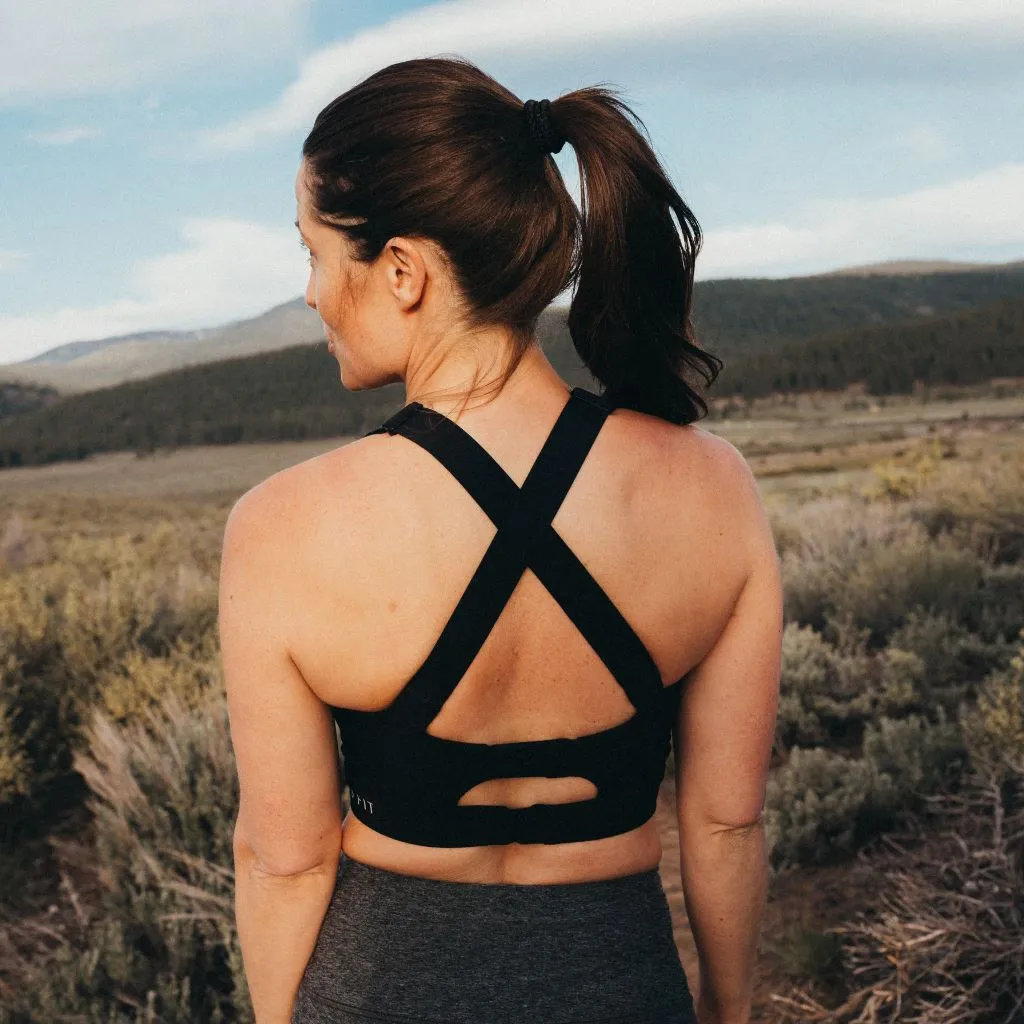 Nurse Freely Classic Sports Bra | High or Medium Impact