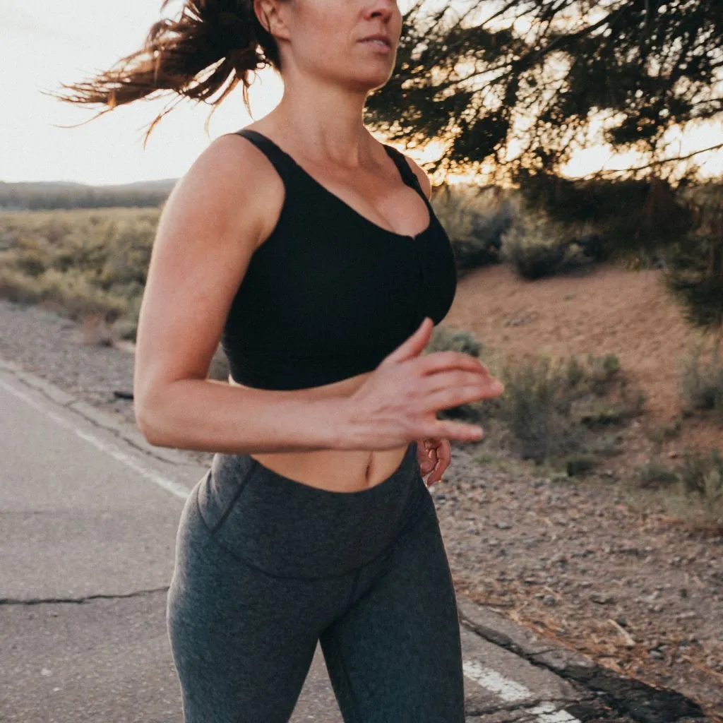 Nurse Freely Classic Sports Bra | High or Medium Impact