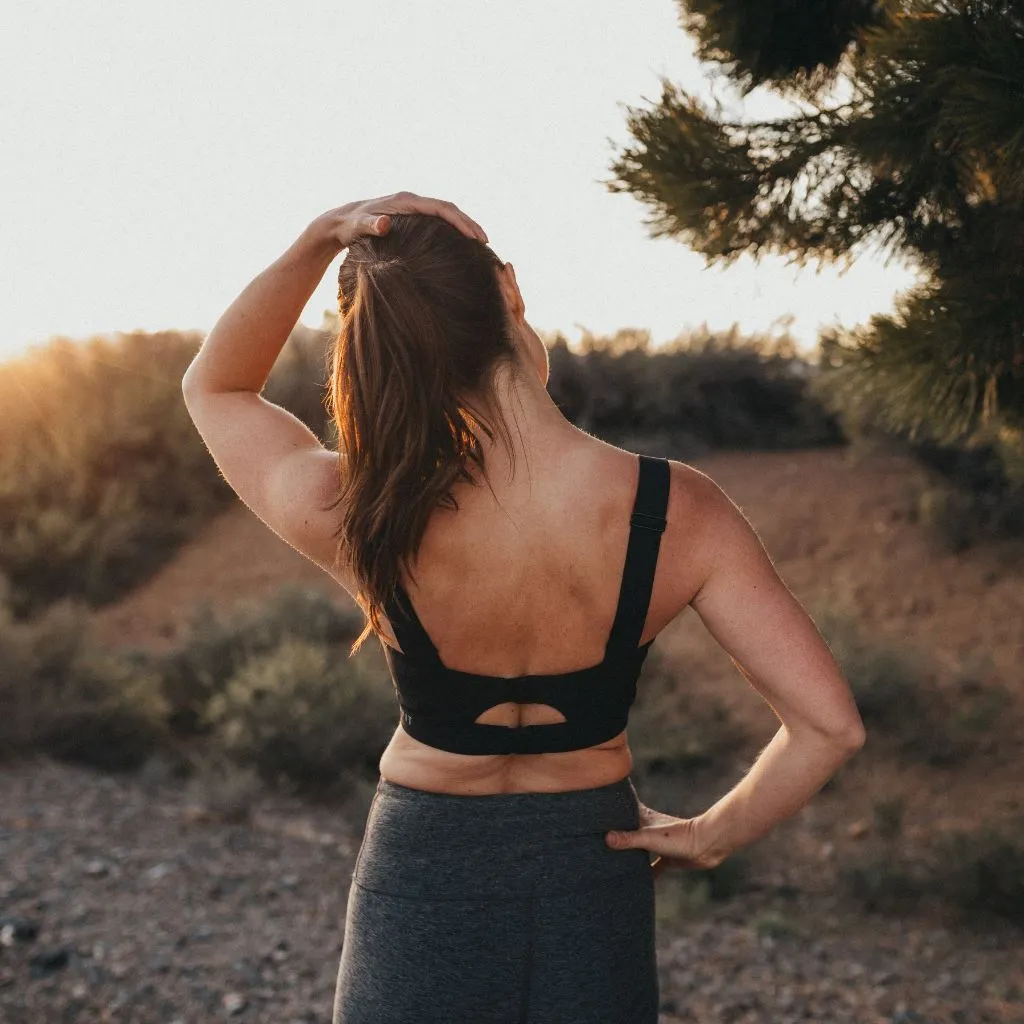 Nurse Freely Classic Sports Bra | High or Medium Impact