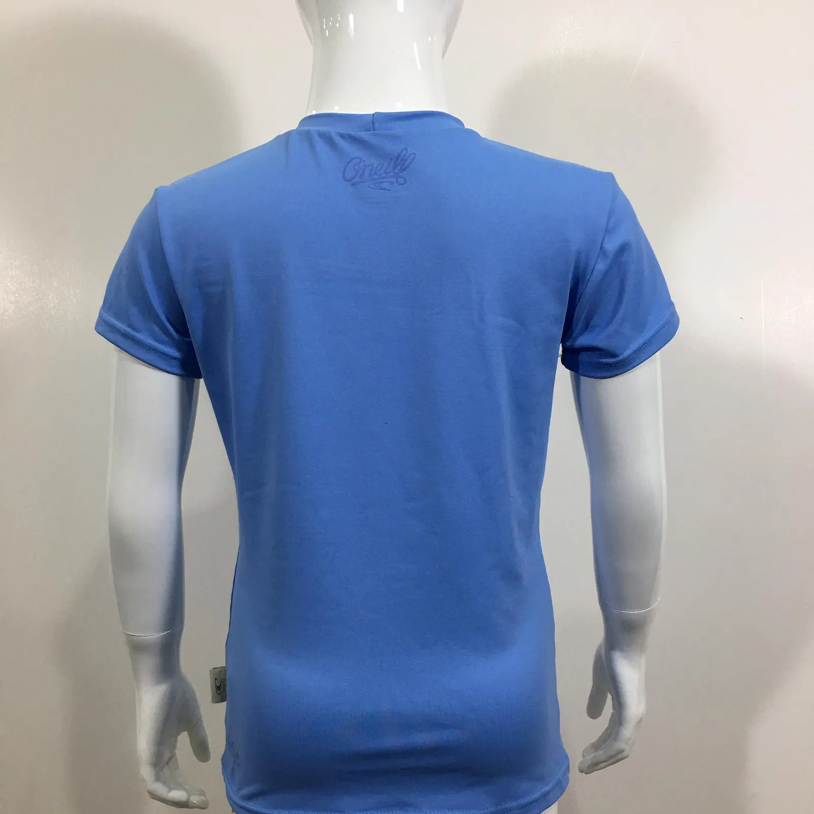 O'Neill Girls Rash Skin Tee Short Sleeve RG411819PER - Periwinkle