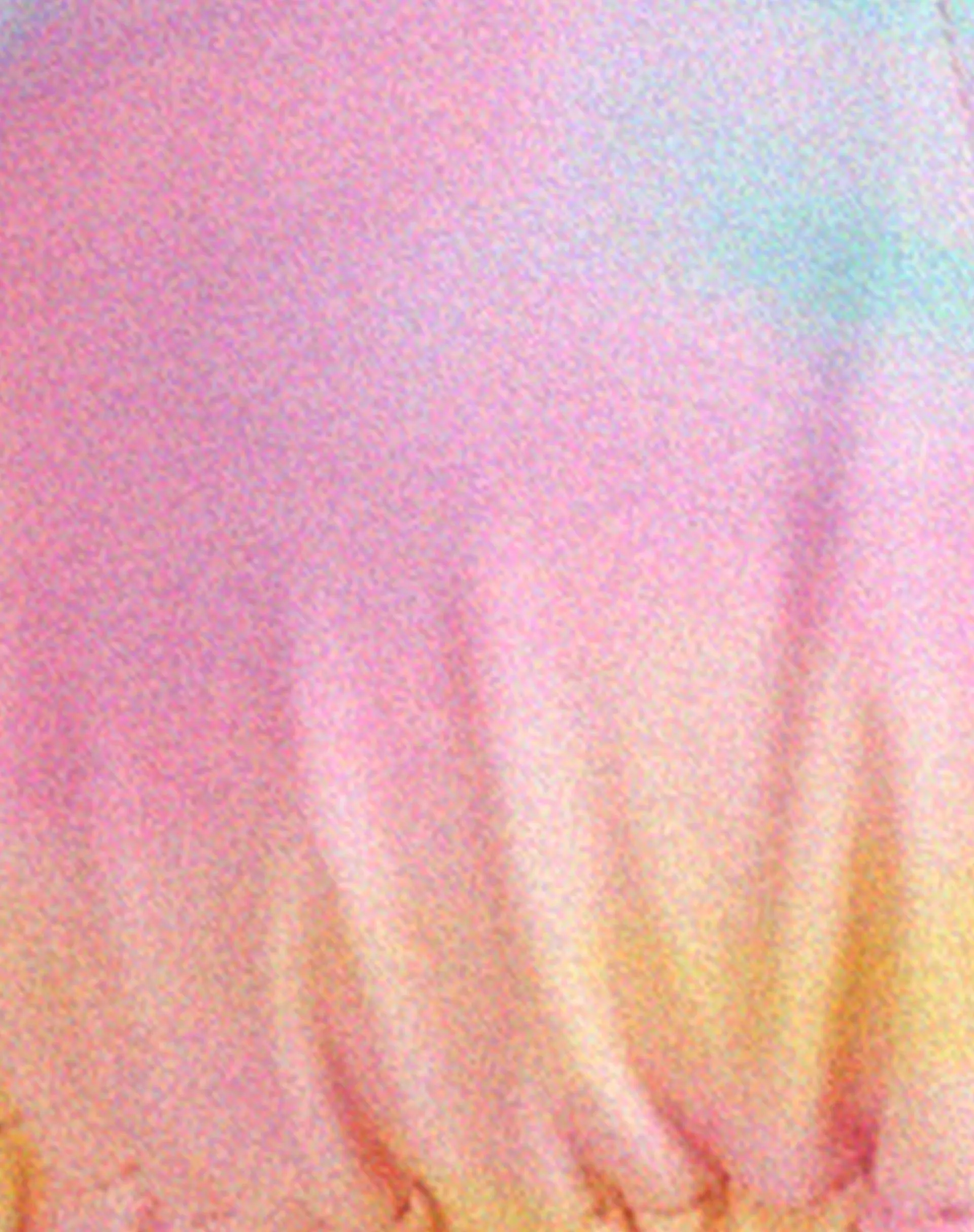 Pami Bikini Top in Multi Blur Orb Yellow