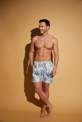 Pantaloneta de Hombre - 0514 | Men's Swim Trunks Quick Dry Shorts with Pockets 0514