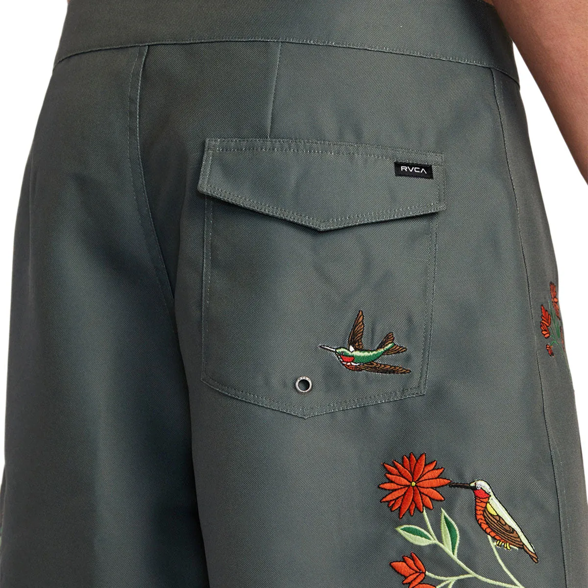 RVCA Anytime Board Shorts - Olive