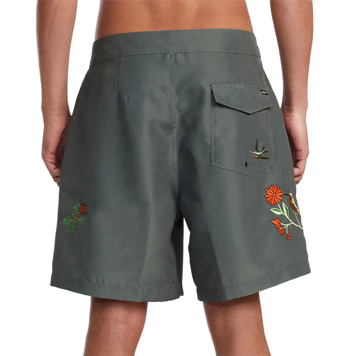 RVCA Anytime Board Shorts - Olive