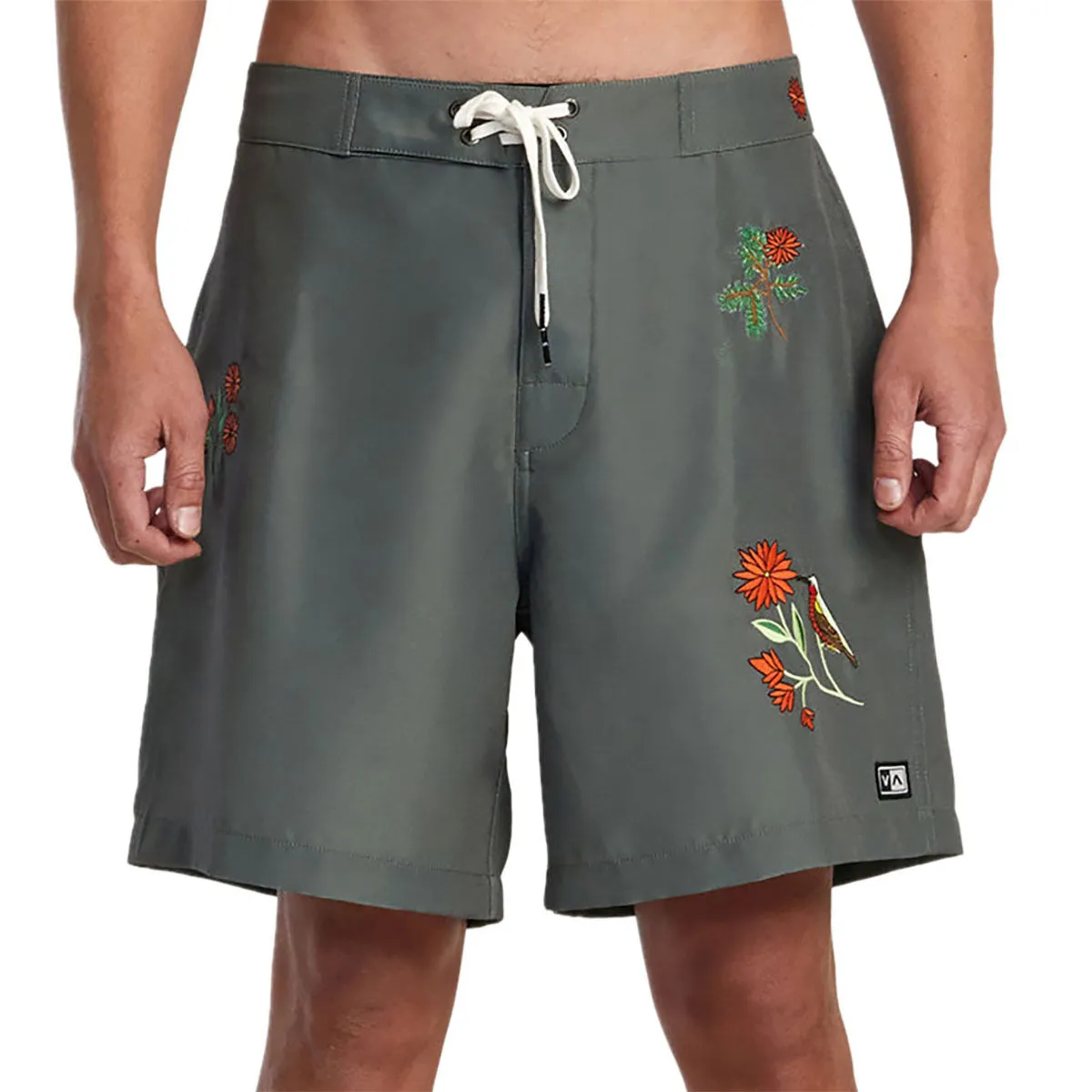 RVCA Anytime Board Shorts - Olive