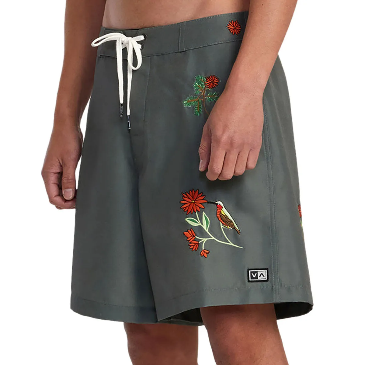 RVCA Anytime Board Shorts - Olive