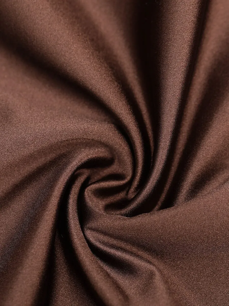Satin Sleek Thong Bodysuit Shaper