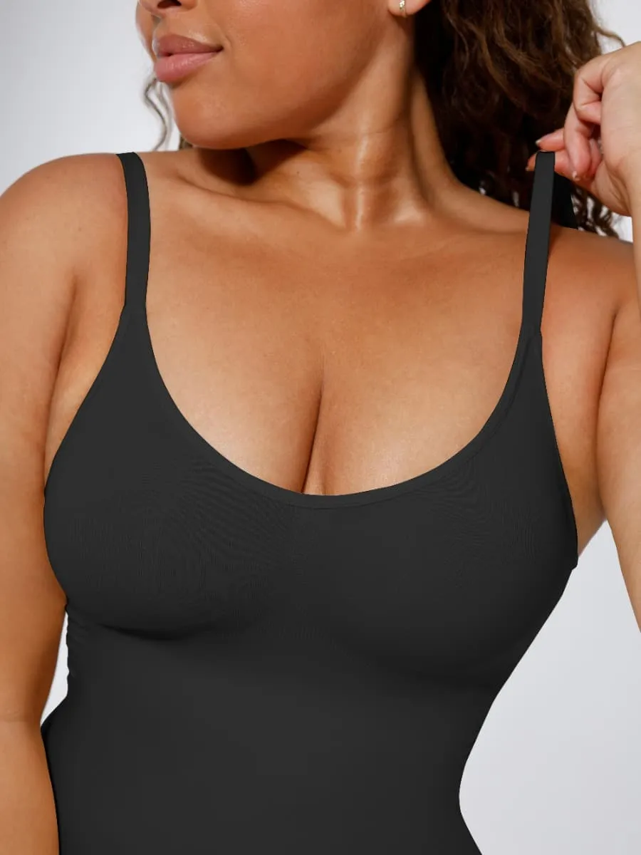 Seamless Full Body Sculpt Open-Back