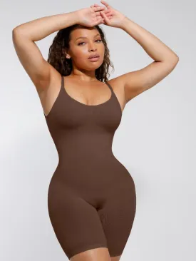 Seamless Full Body Sculpt Open-Back