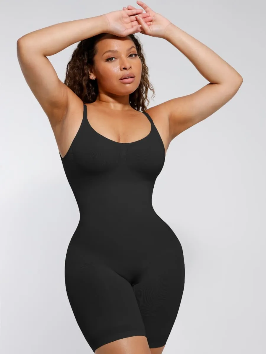 Seamless Full Body Sculpt Open-Back