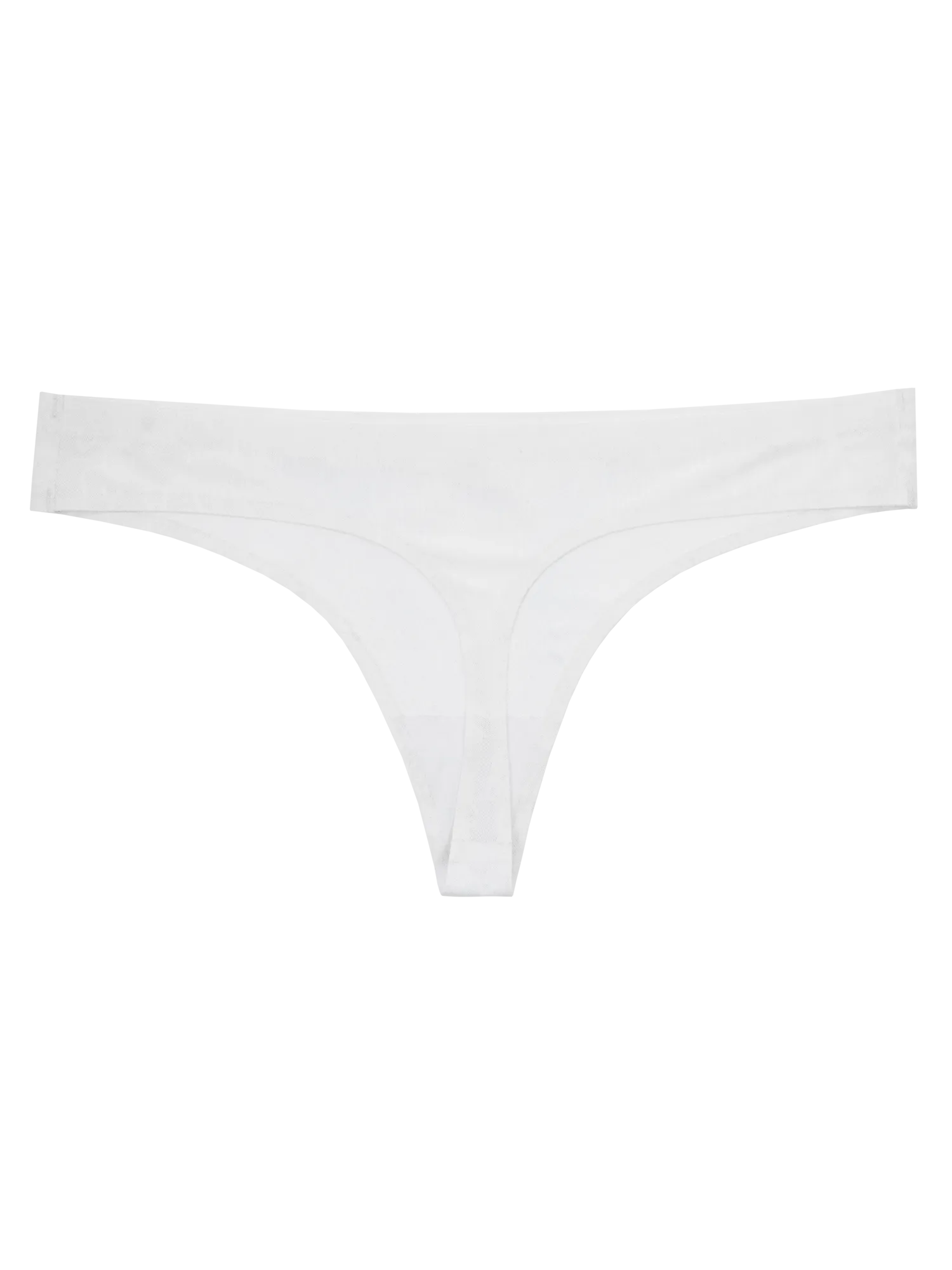Seamless Thong Lace Print - Snow White