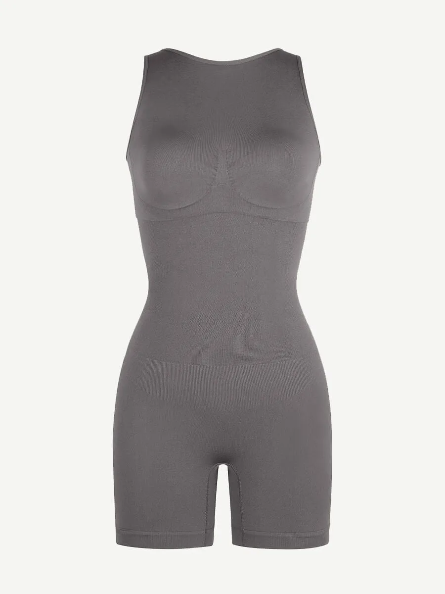 Seamless U Back Shaper Jumper with Removable Cups
