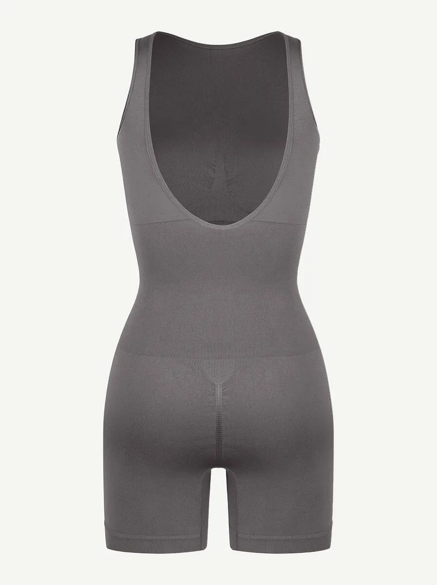 Seamless U Back Shaper Jumper with Removable Cups