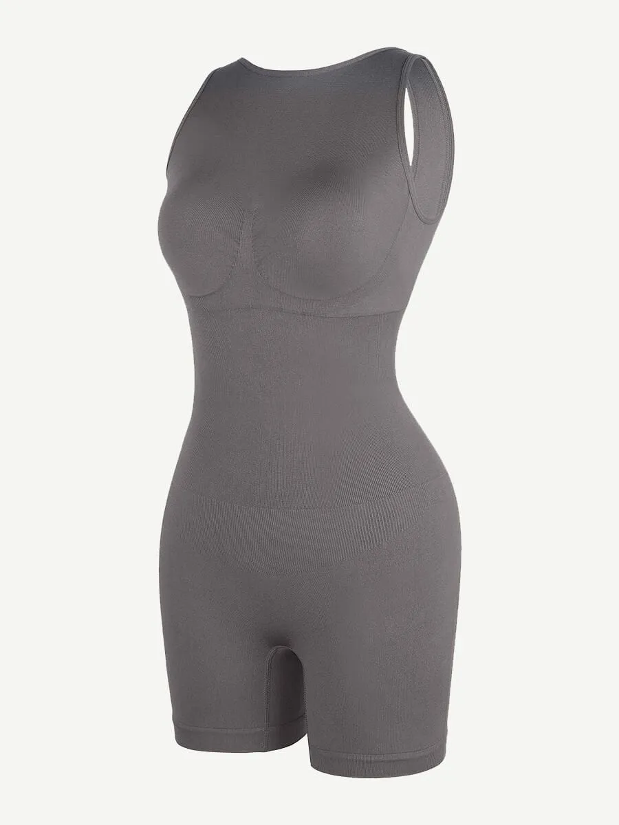 Seamless U Back Shaper Jumper with Removable Cups