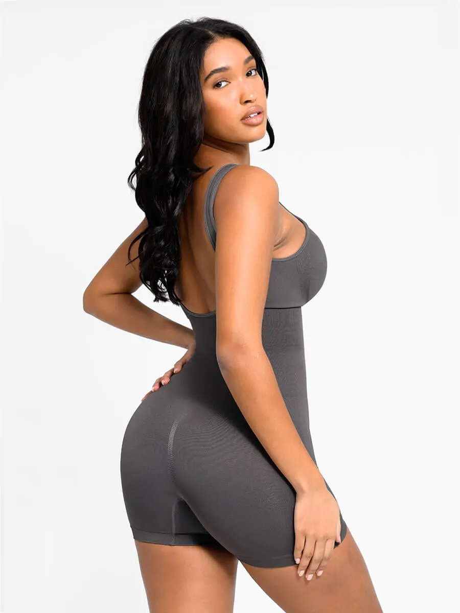 Seamless U Back Shaper Jumper with Removable Cups