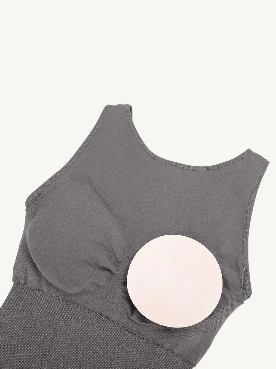 Seamless U Back Shaper Jumper with Removable Cups