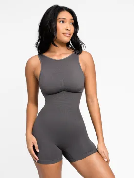Seamless U Back Shaper Jumper with Removable Cups