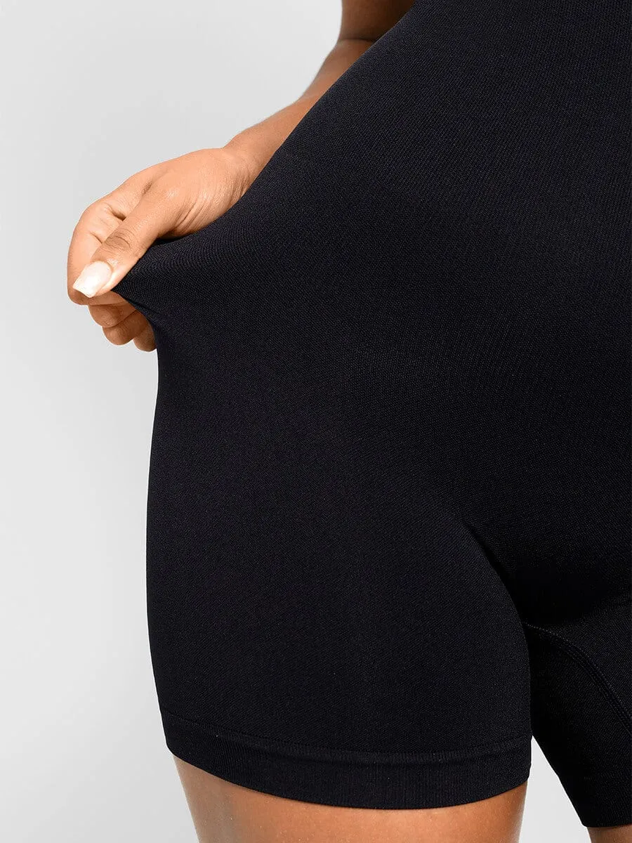 Seamless U Back Shaper Jumper with Removable Cups