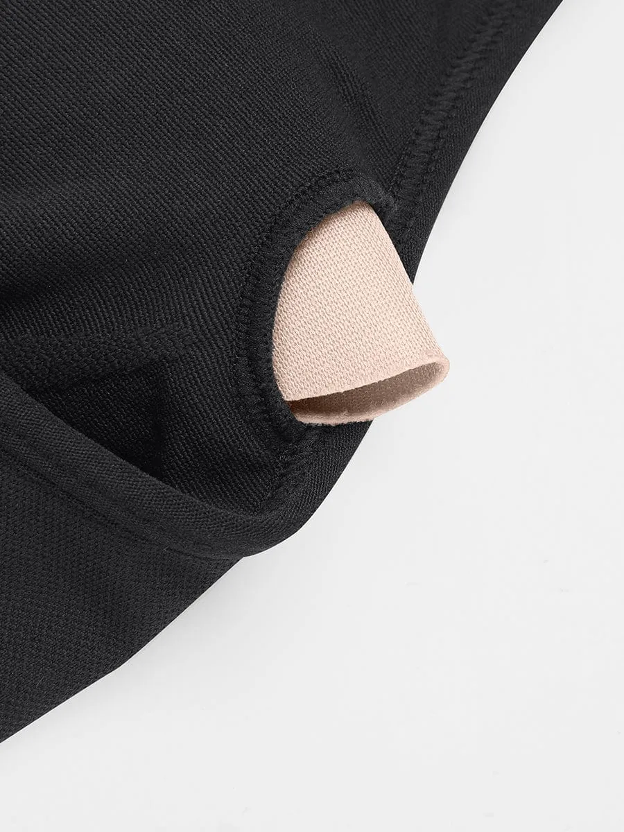 Selene | Shaping Jumpsuit with Flared Legs