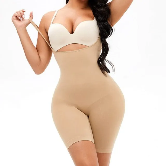 Shaping Bodysuit Underbust Faja Shaper Short For Women