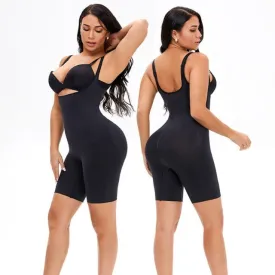 Shaping Bodysuit Underbust Faja Shaper Short For Women