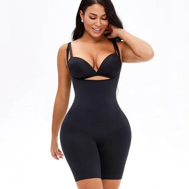 Shaping Bodysuit Underbust Faja Shaper Short For Women