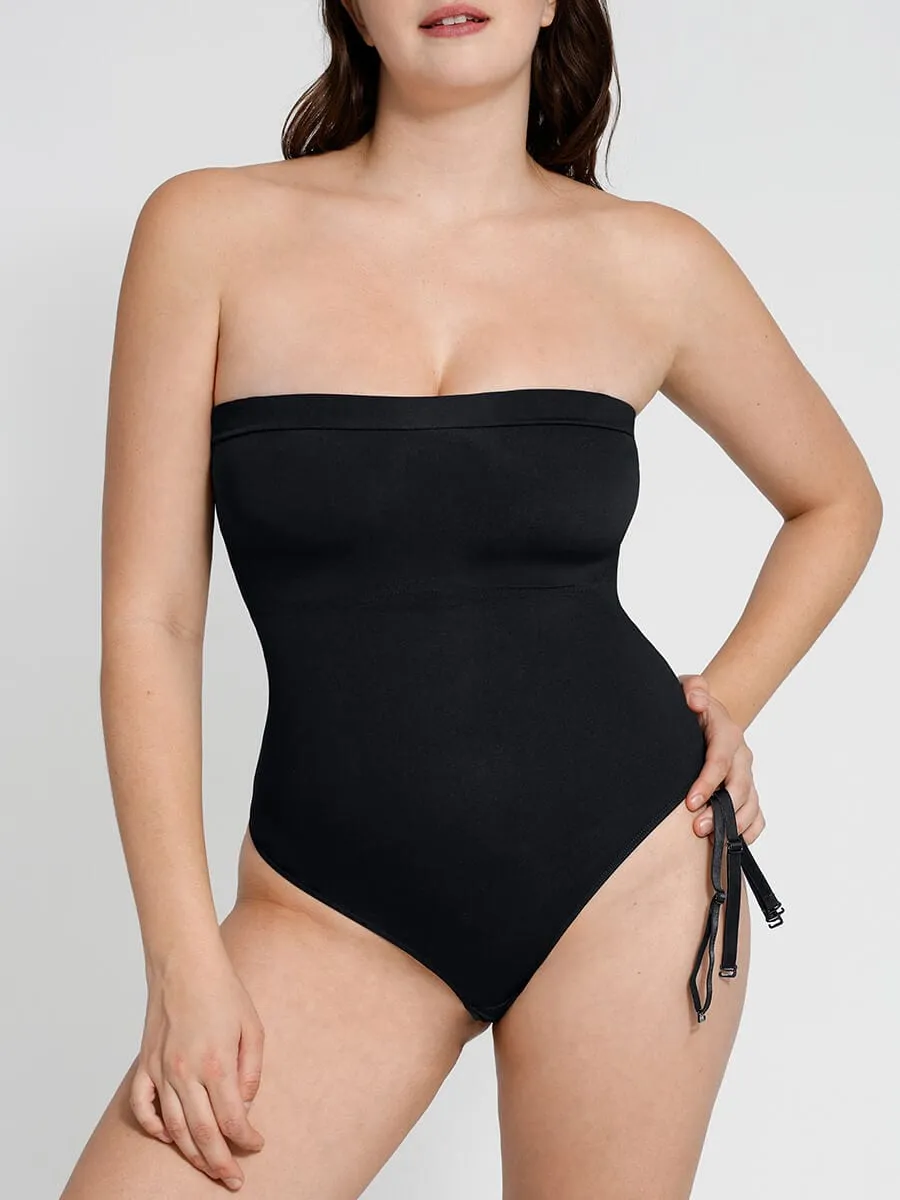 Snatching Removable Strap Bodysuit