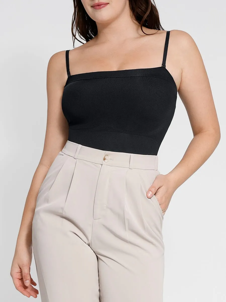 Snatching Removable Strap Bodysuit