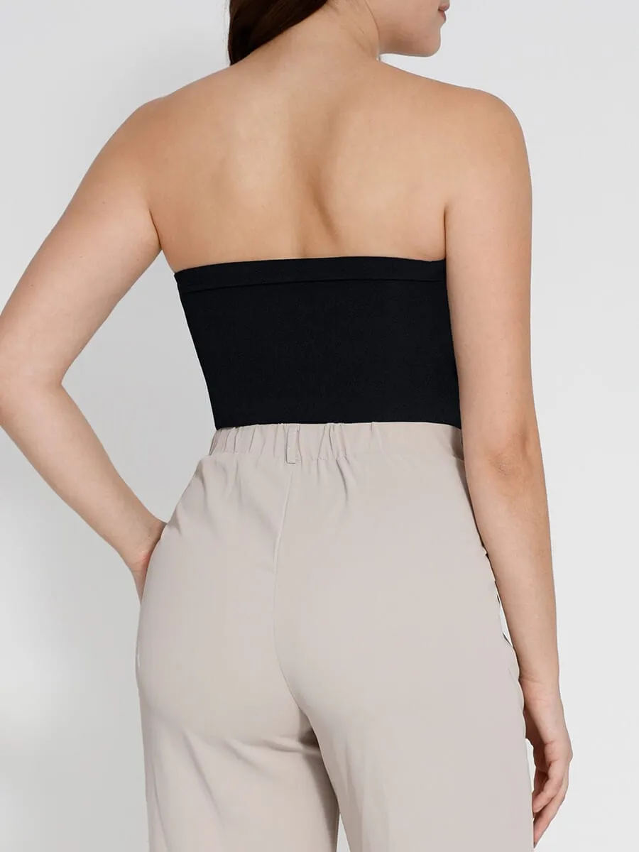 Snatching Removable Strap Bodysuit