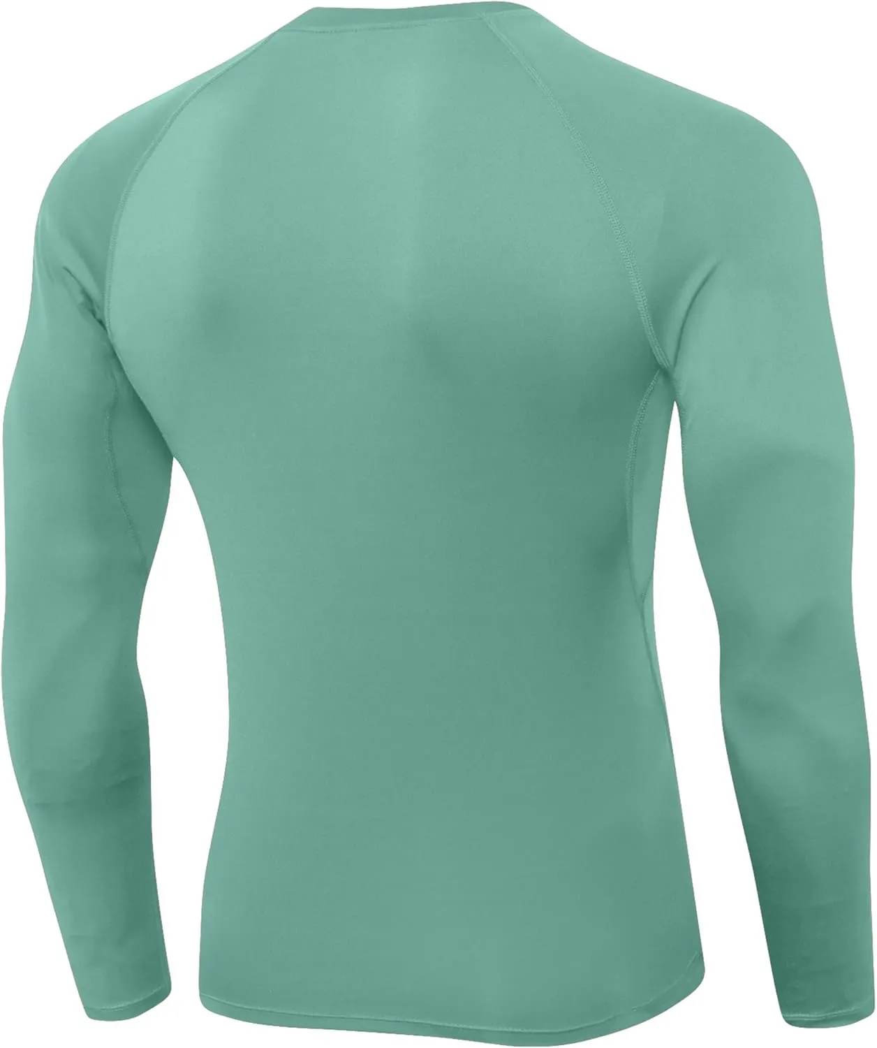 SPVISE 1 or 3 Pack Men's Compression Shirts Long Sleeve Workout Gym T-Shirt Running Top Cool Dry Sports Baselayer Undershirts