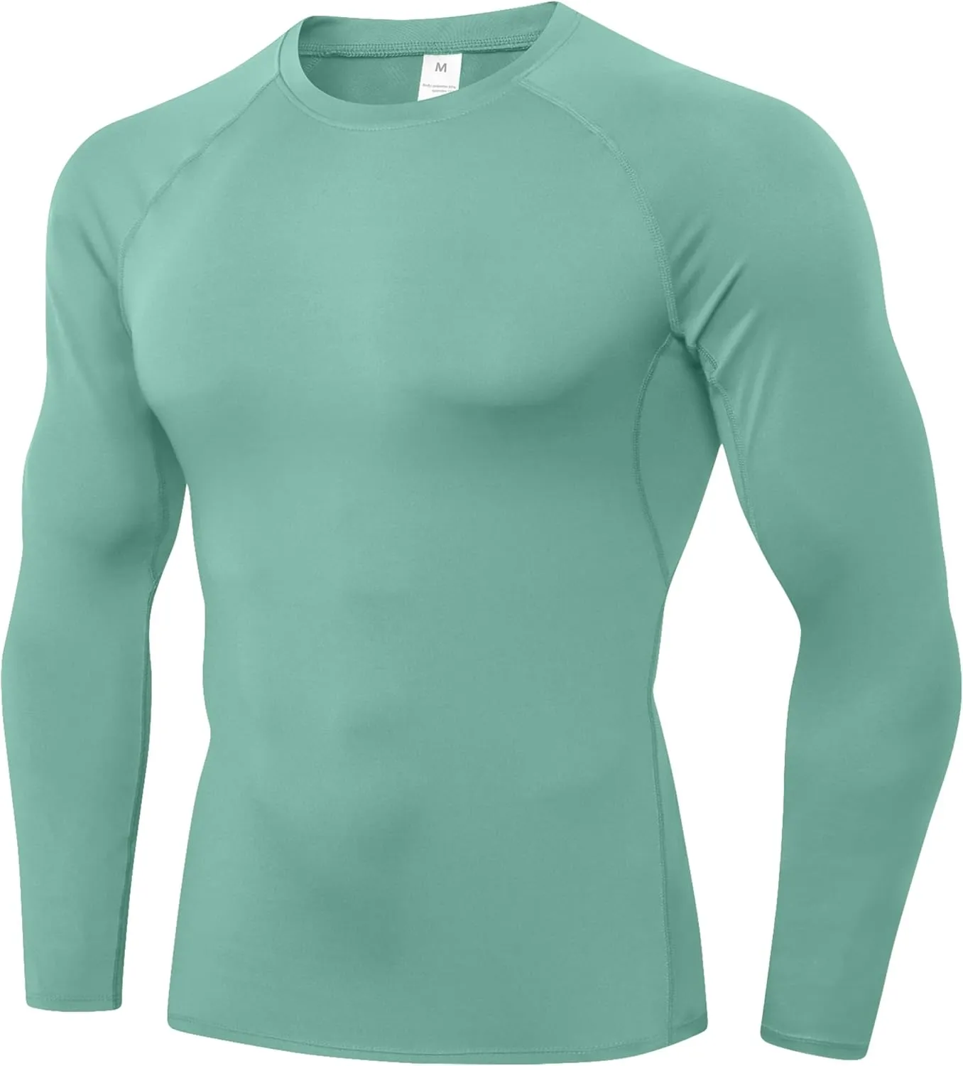 SPVISE 1 or 3 Pack Men's Compression Shirts Long Sleeve Workout Gym T-Shirt Running Top Cool Dry Sports Baselayer Undershirts