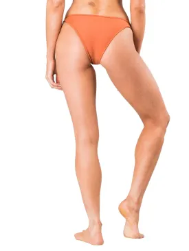 Stella Ring Midi Bikini Pant - Terra