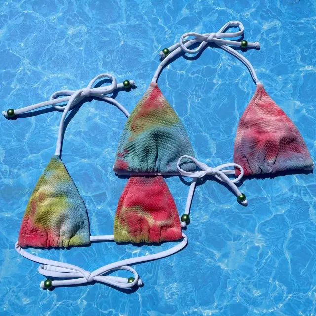 To Dye 4 Perfect Triangle Top | Denali Brand