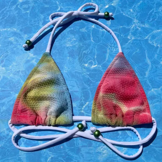 To Dye 4 Perfect Triangle Top | Denali Brand