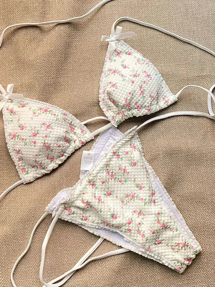 Triangle Cup Bikini Sexy Bathing Suit