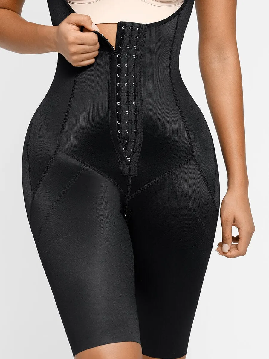 U Shaped Open Bust Tummy Control Shapewear Bodysuit