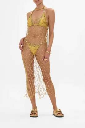 Valley Of The Kings Soft Tie Bikini With Trim