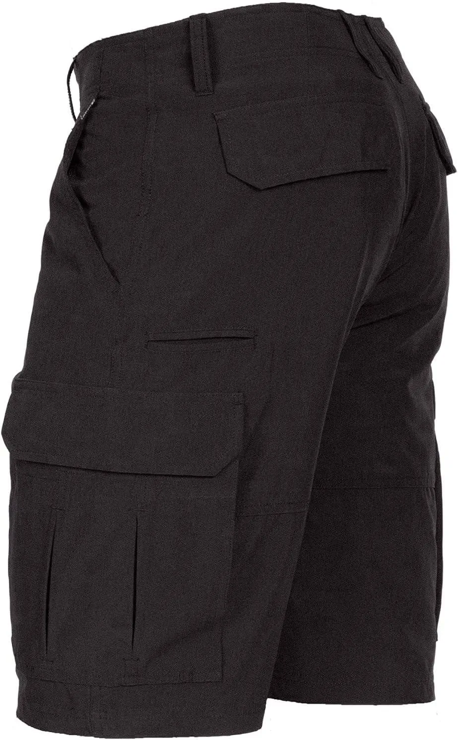 Visive Mens Shorts for Men, Hybrid Casual Golf Dress Flat Front Quick Dry Stretch Board Shorts, Lightweight Chino Short