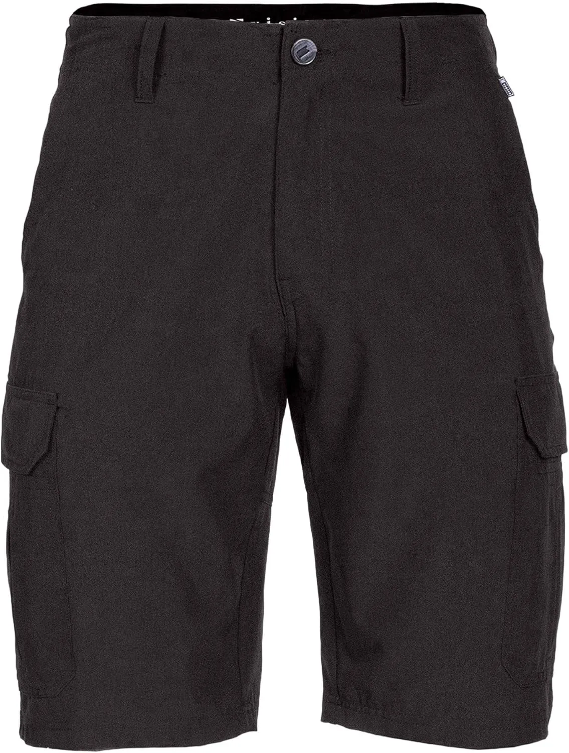 Visive Mens Shorts for Men, Hybrid Casual Golf Dress Flat Front Quick Dry Stretch Board Shorts, Lightweight Chino Short