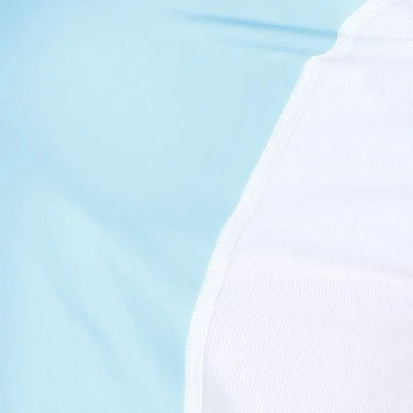 Womens 6oz Anti-UV Short Sleeve Rash Guard